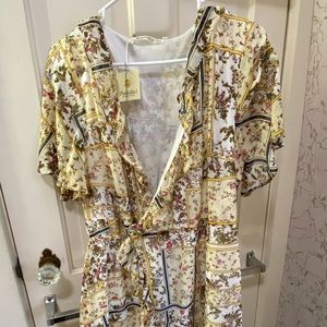 Patchwork dress size Large